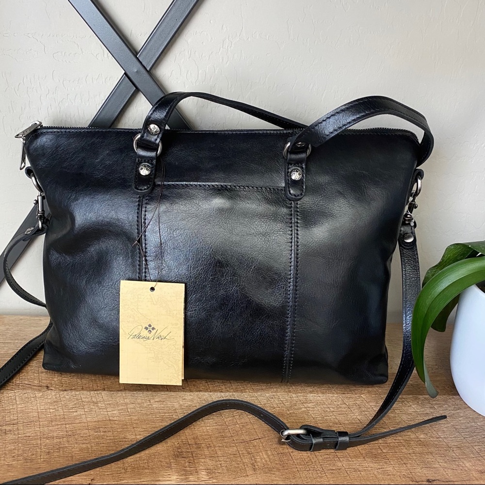 SOLD Patricia Nash Heritage Collection Leather Bag - Picture 2 of 10